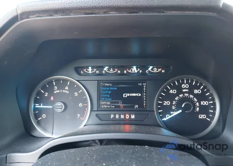 2018 Ford F-150 Xlt z USA, uszkodzony, nr VIN 1FTEW1EP2JFD32374